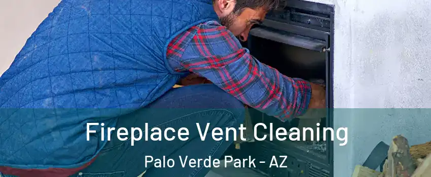 Fireplace Vent Cleaning Palo Verde Park - AZ