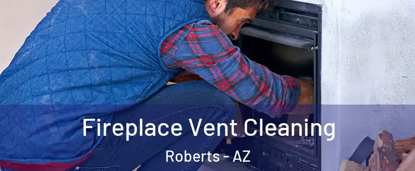 Fireplace Vent Cleaning Roberts - AZ