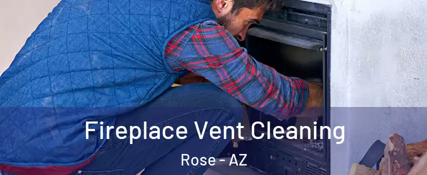 Fireplace Vent Cleaning Rose - AZ