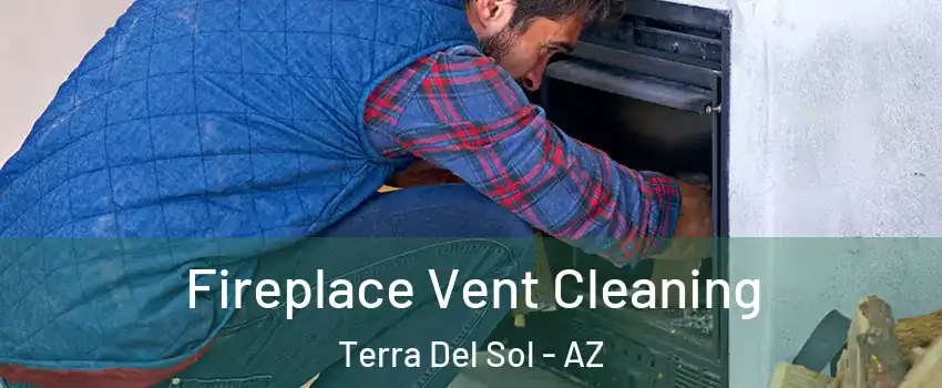 Fireplace Vent Cleaning Terra Del Sol - AZ