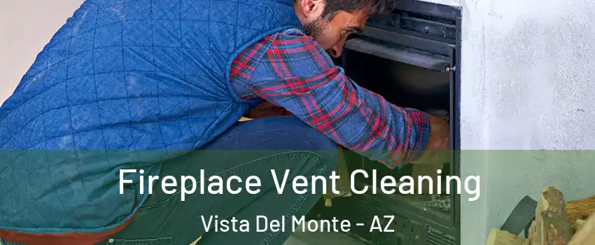 Fireplace Vent Cleaning Vista Del Monte - AZ