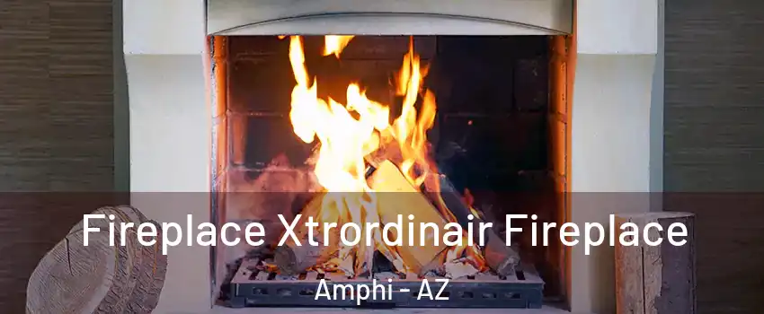 Fireplace Xtrordinair Fireplace Amphi - AZ