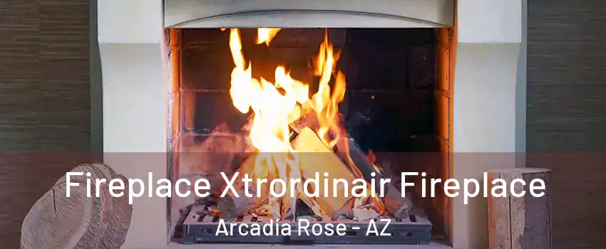 Fireplace Xtrordinair Fireplace Arcadia Rose - AZ