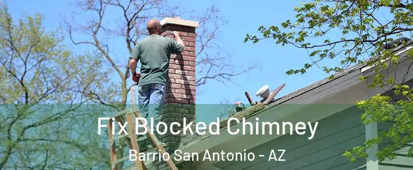 Fix Blocked Chimney Barrio San Antonio - AZ