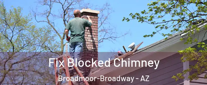 Fix Blocked Chimney Broadmoor-Broadway - AZ
