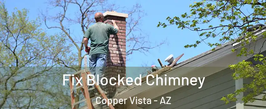 Fix Blocked Chimney Copper Vista - AZ
