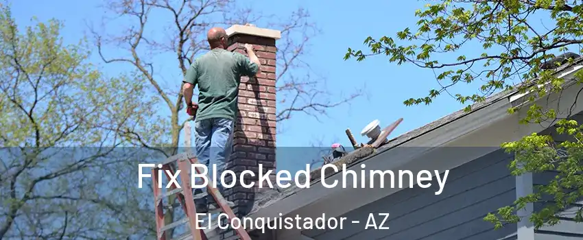Fix Blocked Chimney El Conquistador - AZ