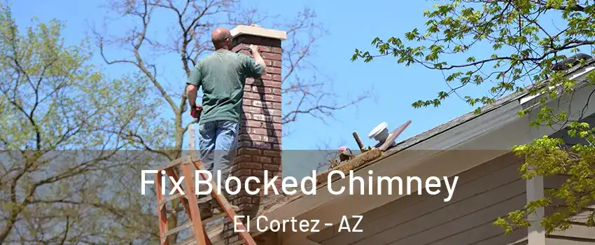 Fix Blocked Chimney El Cortez - AZ