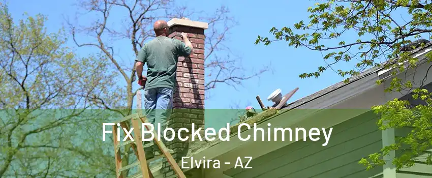 Fix Blocked Chimney Elvira - AZ