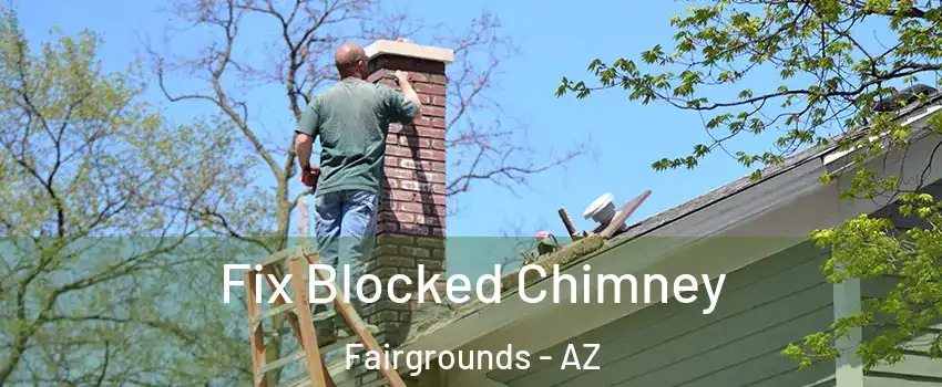 Fix Blocked Chimney Fairgrounds - AZ