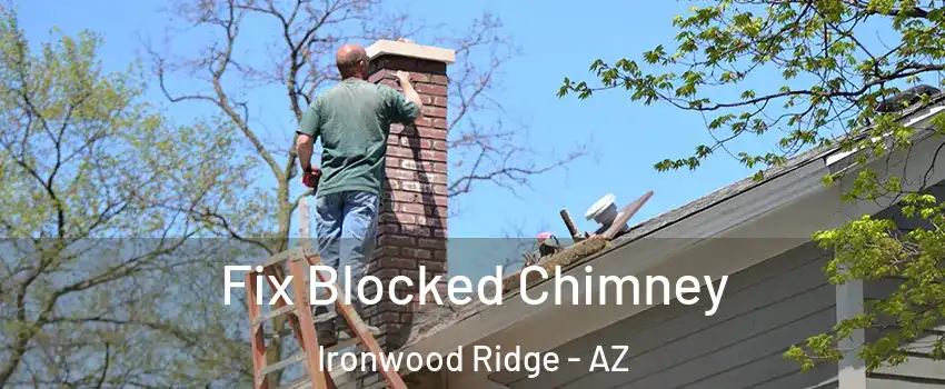 Fix Blocked Chimney Ironwood Ridge - AZ