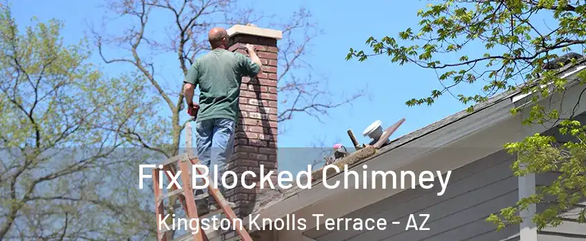 Fix Blocked Chimney Kingston Knolls Terrace - AZ