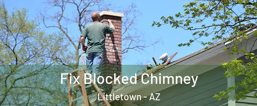 Fix Blocked Chimney Littletown - AZ