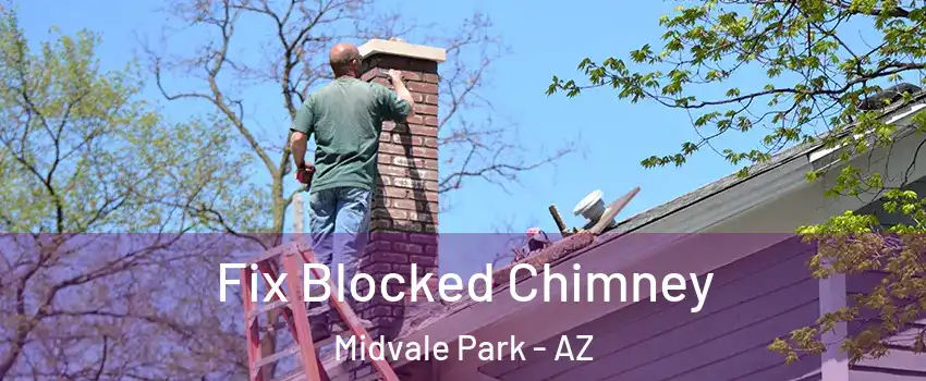 Fix Blocked Chimney Midvale Park - AZ