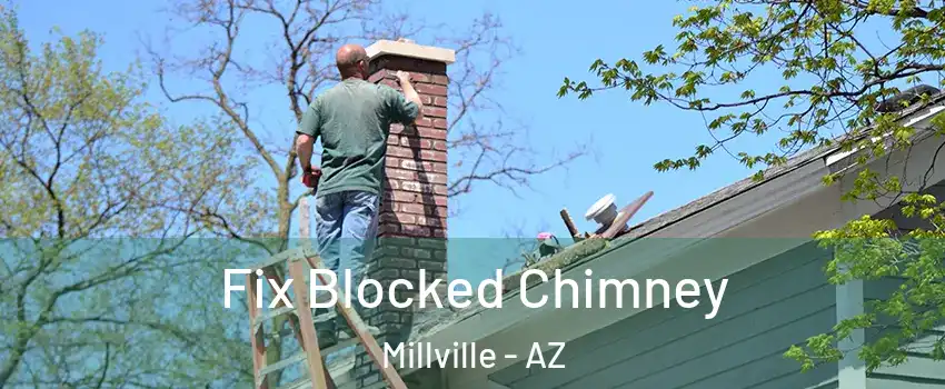 Fix Blocked Chimney Millville - AZ