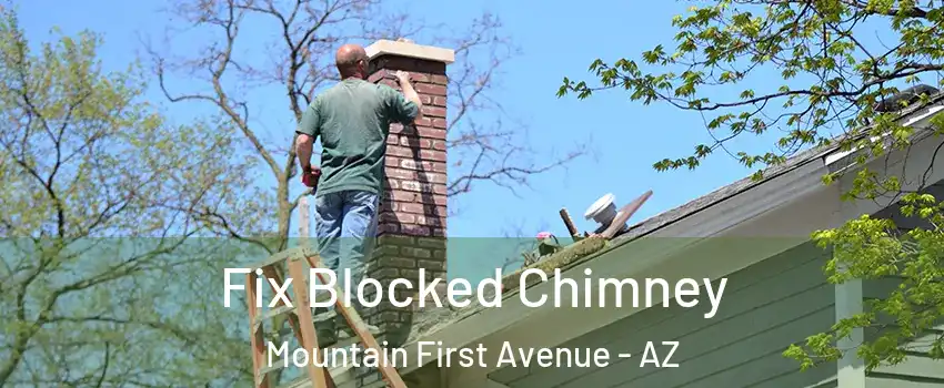 Fix Blocked Chimney Mountain First Avenue - AZ