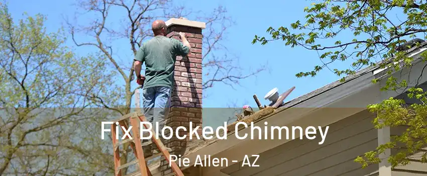 Fix Blocked Chimney Pie Allen - AZ