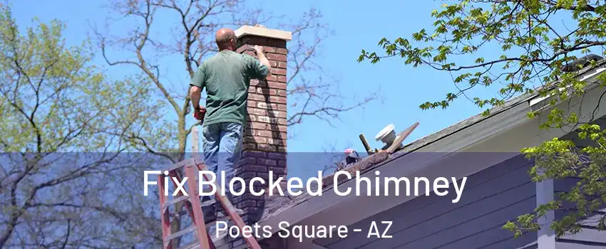 Fix Blocked Chimney Poets Square - AZ