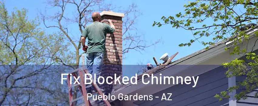 Fix Blocked Chimney Pueblo Gardens - AZ