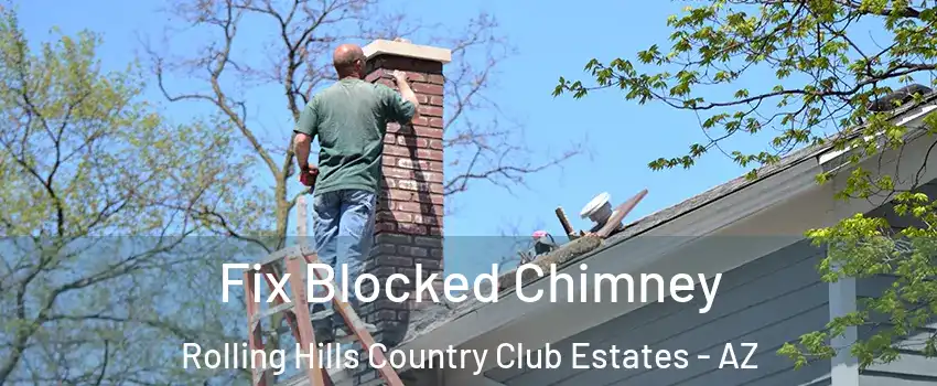 Fix Blocked Chimney Rolling Hills Country Club Estates - AZ
