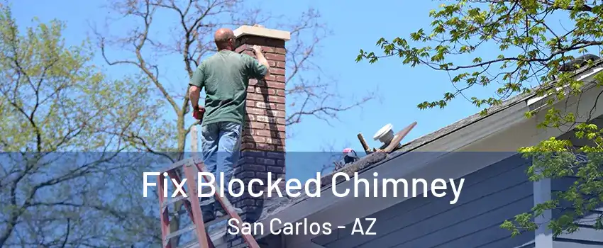 Fix Blocked Chimney San Carlos - AZ