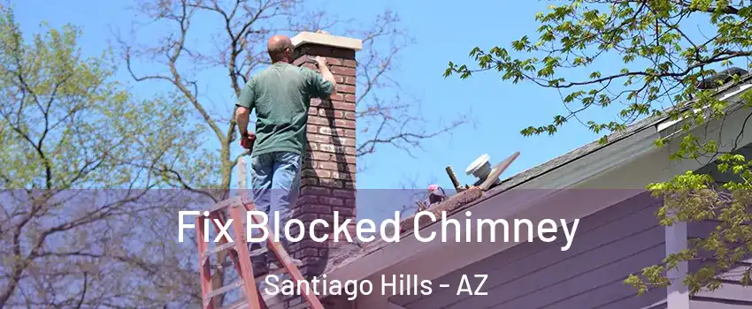 Fix Blocked Chimney Santiago Hills - AZ