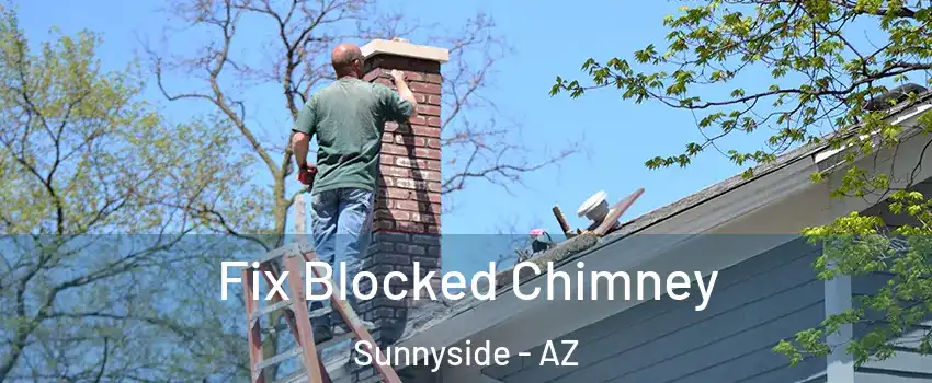 Fix Blocked Chimney Sunnyside - AZ