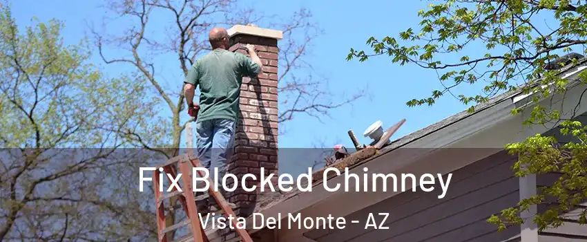 Fix Blocked Chimney Vista Del Monte - AZ