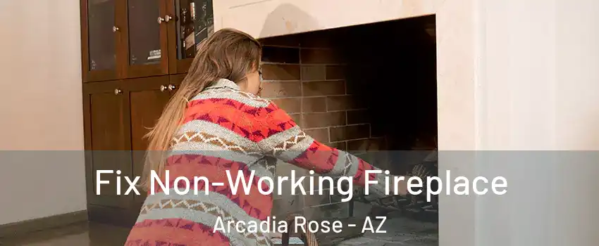 Fix Non-Working Fireplace Arcadia Rose - AZ