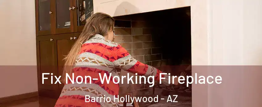 Fix Non-Working Fireplace Barrio Hollywood - AZ