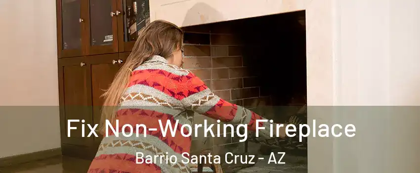Fix Non-Working Fireplace Barrio Santa Cruz - AZ