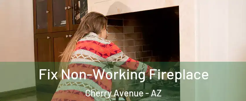 Fix Non-Working Fireplace Cherry Avenue - AZ