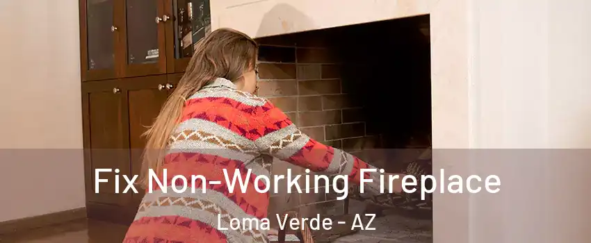 Fix Non-Working Fireplace Loma Verde - AZ
