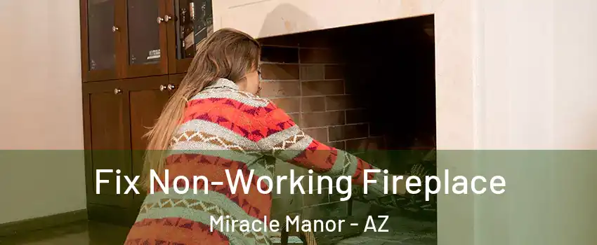 Fix Non-Working Fireplace Miracle Manor - AZ