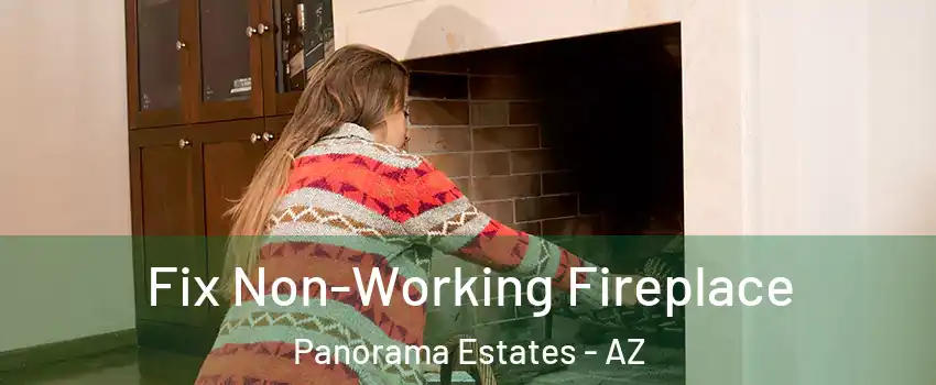 Fix Non-Working Fireplace Panorama Estates - AZ