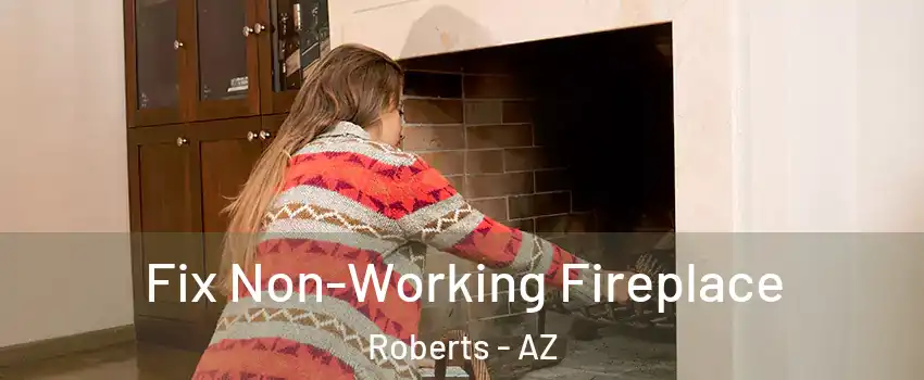Fix Non-Working Fireplace Roberts - AZ