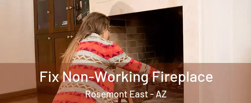 Fix Non-Working Fireplace Rosemont East - AZ