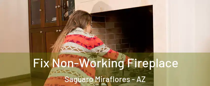 Fix Non-Working Fireplace Saguaro Miraflores - AZ