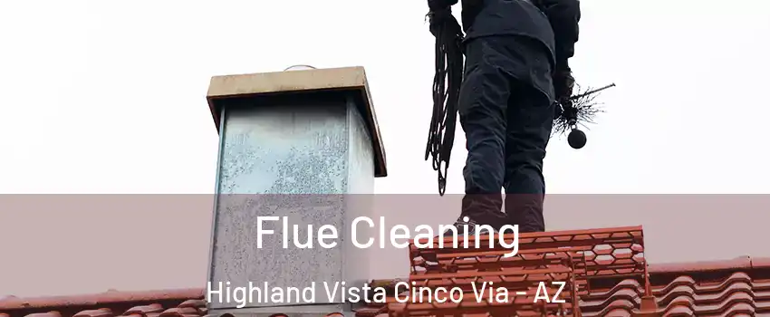 Flue Cleaning Highland Vista Cinco Via - AZ