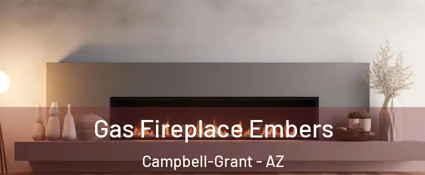 Gas Fireplace Embers Campbell-Grant - AZ