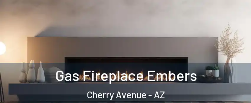 Gas Fireplace Embers Cherry Avenue - AZ