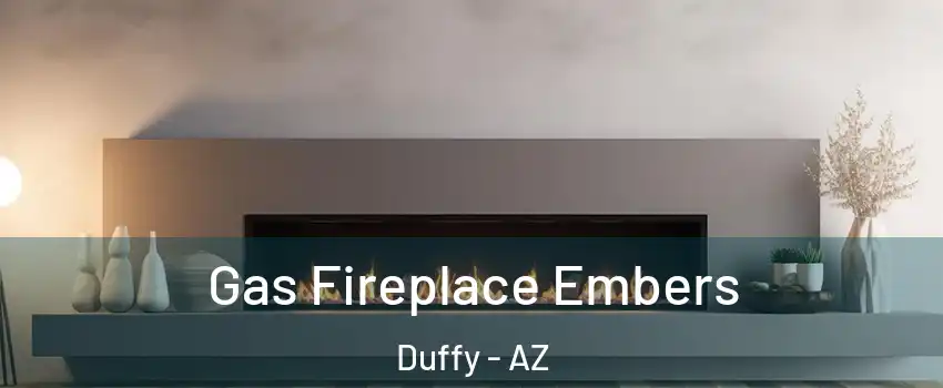 Gas Fireplace Embers Duffy - AZ