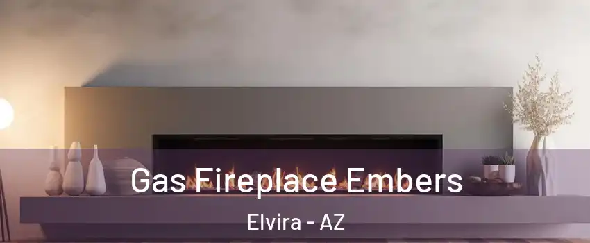 Gas Fireplace Embers Elvira - AZ