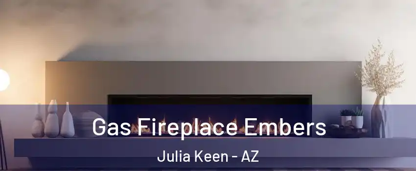 Gas Fireplace Embers Julia Keen - AZ