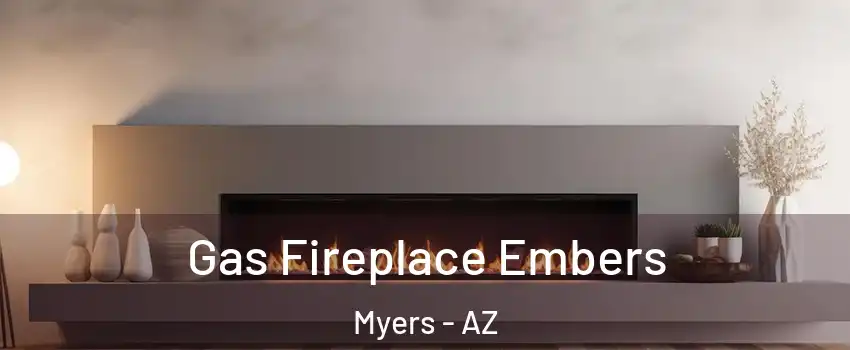 Gas Fireplace Embers Myers - AZ