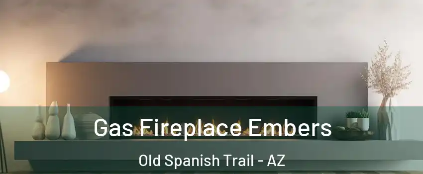 Gas Fireplace Embers Old Spanish Trail - AZ