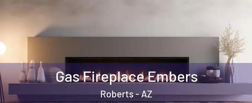 Gas Fireplace Embers Roberts - AZ