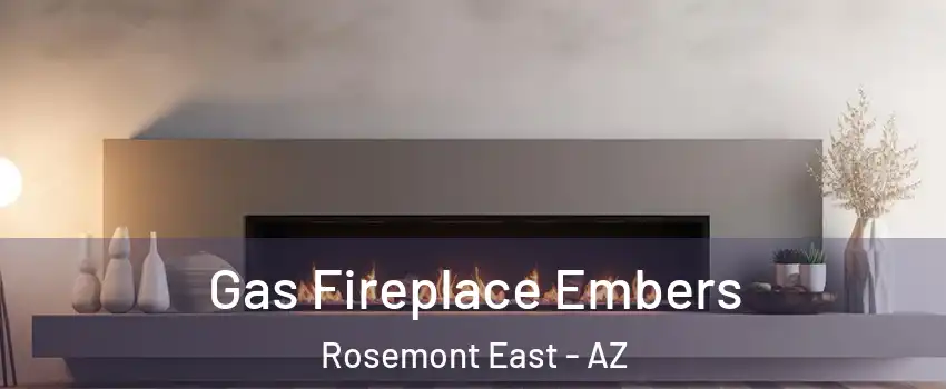Gas Fireplace Embers Rosemont East - AZ