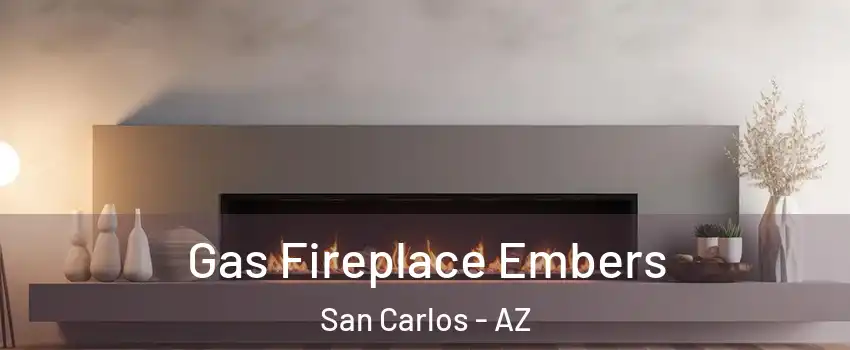Gas Fireplace Embers San Carlos - AZ