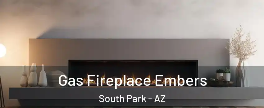 Gas Fireplace Embers South Park - AZ